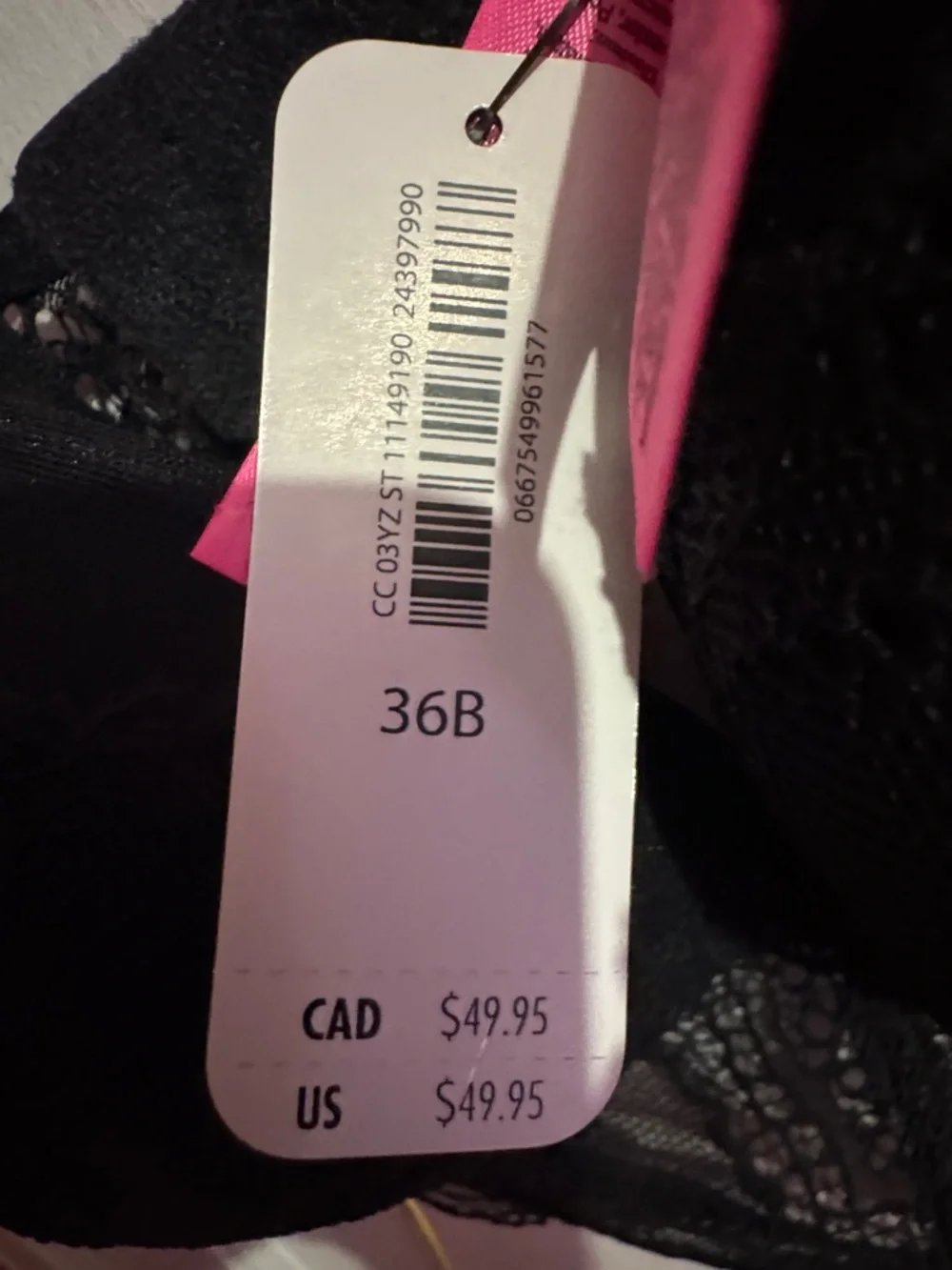 La SENZA Lace Longline Double Push Up Bra - Picture 2 of 3